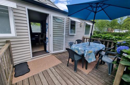 Quimper Other | Camping de l Orangerie de Lanniron Mobilhome Esprit Zen R26