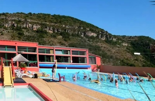 Saint-Rome-de-Tarn House | Camping de la Cascade * - Mobile home Nest IT air conditioning (S/S) 4 persons