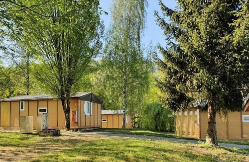 Detrier House | Camping du Lac Saint Clair *** - 3 room PRM chalet for 3 people