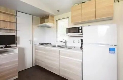 Ascarat House | Camping Europ Camping * - Mobilhome for 6 people
