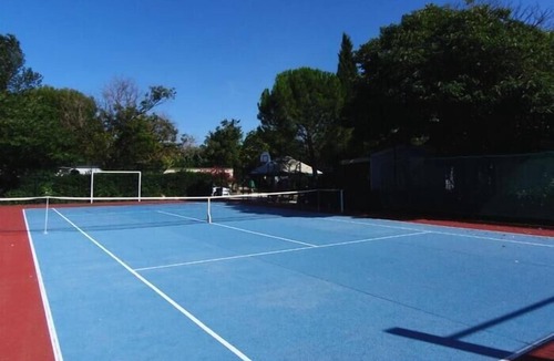 Gallargues-le-Montueux House | Camping Les Amandiers**** - Mobile Home Tithome 3 Rooms 4/5 People Without Sanitary