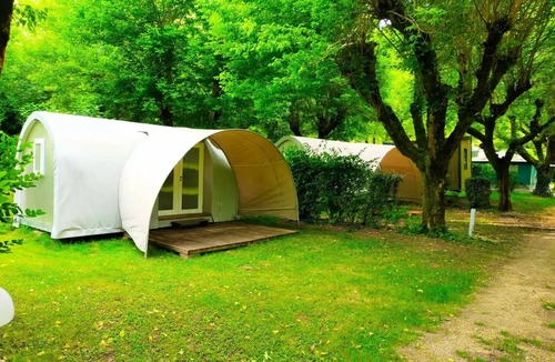 Carennac House | Camping l'Eau Vive * - Cottage Family 6 people