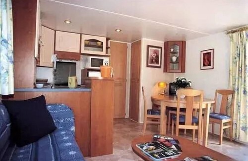 Carennac House | Camping l'Eau Vive * - Cottage Luxury comfort 2 ch - 2 bathrooms 5 people