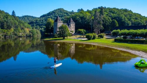 Saint Martial Entraygues Other | Camping Le château du gibanel