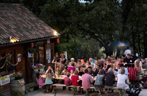 Saint-Cirq-Lapopie Ski Chalet | Camping La Truffière *** - Chalet 3 Rooms 4 People