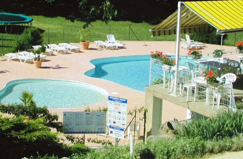 Saint-Cirq-Lapopie Ski Chalet | Camping La Truffière *** - Chalet 3 Rooms 4 People