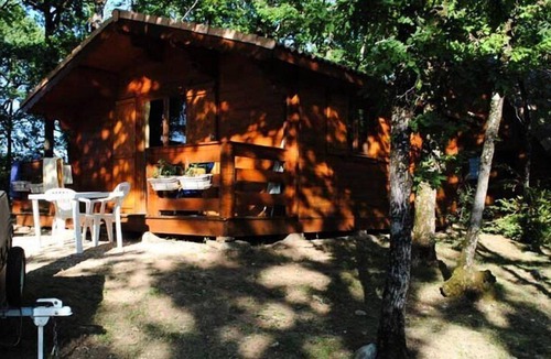 Saint-Cirq-Lapopie Ski Chalet | Camping La Truffière *** - Chalet 3 Rooms 4 People
