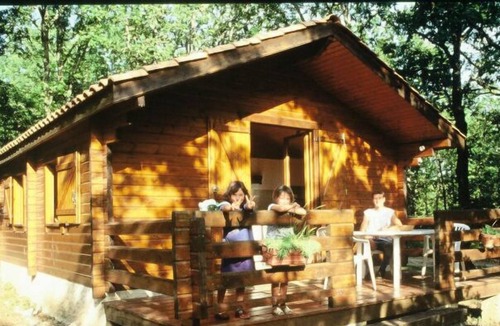 Saint-Cirq-Lapopie Ski Chalet | Camping La Truffière *** - Chalet 3 Rooms 4/5 People