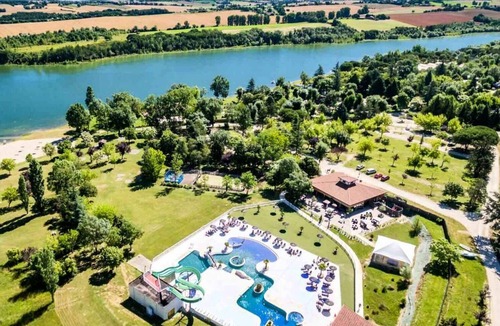 Saint-Cricq House | Camping Lac de Thoux* - Mobile home Family Classic 3 rooms 4 people Air-conditioned
