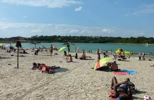 Saint-Cricq House | Camping Lac de Thoux* - Mobile home Loggia Classic 3 rooms 4 people Air-conditioned