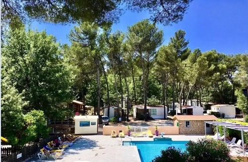 Peynier House | Camping le Devançon * - Mobile home Grand Confort O'HARA 734T 4 persons