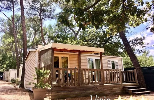 Peynier House | Camping le Devançon * - Mobile home Grand Confort O'HARA 734T 4 persons