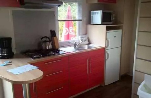 Criel-sur-Mer House | Camping Le Mont Joli Bois *** - Mobilhome for 5 People