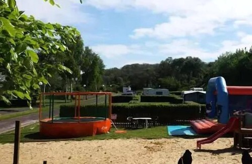 Criel-sur-Mer House | Camping Le Mont Joli Bois *** - Mobilhome for 5 People
