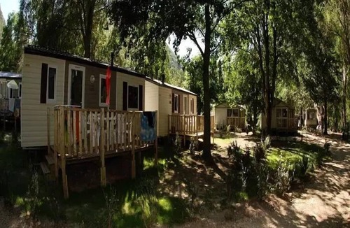 Axat House | Camping Le Moulin du Pont d'Aliès* - Mobil Home Trigano 3 Rooms 5 People