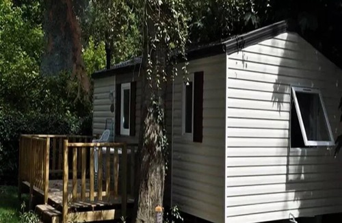 Axat House | Camping Le Moulin du Pont d'Aliès* - Mobilhome Trigano 31 m2 6 persons