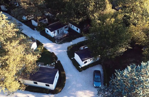 Axat House | Camping Le Moulin du Pont d'Aliès* - Mobilhome Trigano 31 m2 6 persons