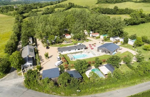 Recoules-Previnquieres House | Camping Le Plô * - COCO SWEET 2 places 2 people
