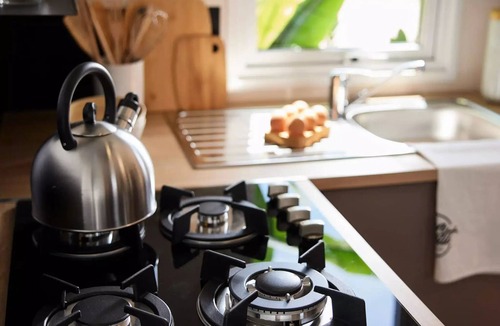 Saint-Maurice-d'Ibie House | Camping Le Sous Bois * - MH NEST 33 3 Bedrooms - Air conditioning/TV 6 people