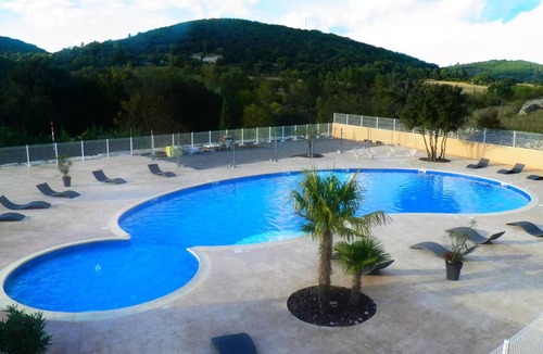 Saint-Maurice-d'Ibie House | Camping Le Sous Bois * - MH NEST 33 3 Bedrooms - Air conditioning/TV 6 people