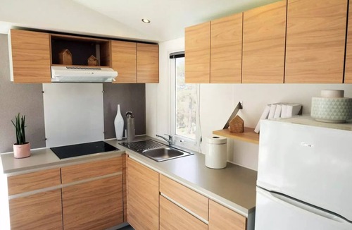 Chaparon House | Camping Les Fontaines**** - Cozy Cordelia 4-room mobile home for 6 people