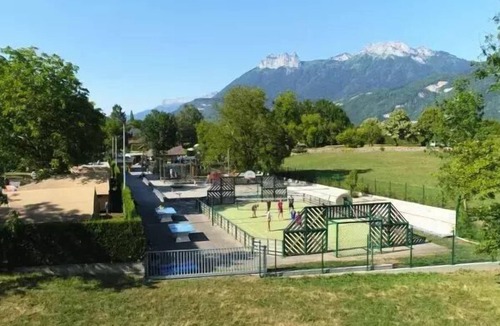 Chaparon House | Camping Les Fontaines**** - Cozy Cordelia 4-room mobile home for 6 people