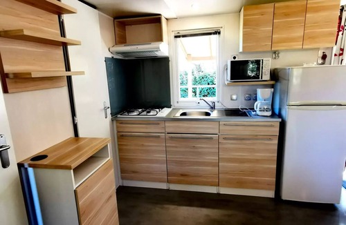 Rosieres House | Camping les Hydrangeas * - Mobile Home 4 Rooms 6 People