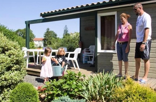 Teillet Ski Chalet | Camping Les Monts d'Albi**** - Chalet Bastida 3 Rooms 4 People