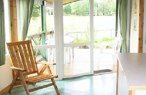 Teillet Ski Chalet | Camping Les Monts d'Albi**** - Chalet Bastida 3 Rooms 4 People