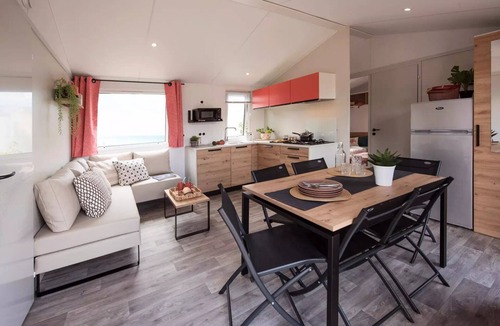Sanguinet House | Camping Lou Broustaricq* - Mobile home Bali 4 Rooms 6 People Air Conditioned