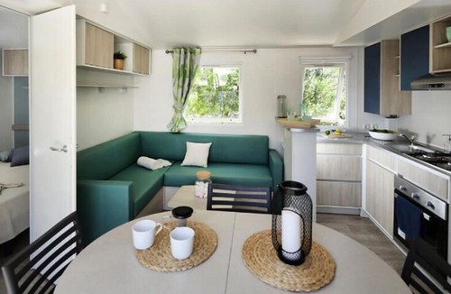 La Petite Motte House | Camping Maïana Resort **** - Mobile home 5 rooms 8/10 people