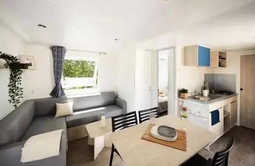 La Petite Motte House | Camping Maïana Resort * - Mobilhome for 6 People