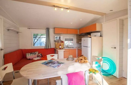 Canet-en-Roussillon House | Camping Ma Prairie* - Cottage Leisure comfort Grand Charm 4 rooms 6 people