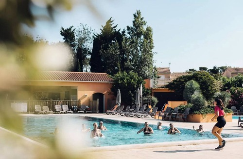 Canet-en-Roussillon House | Camping Ma Prairie* - Cottage Leisure comfort Grand Charm 4 rooms 6 people