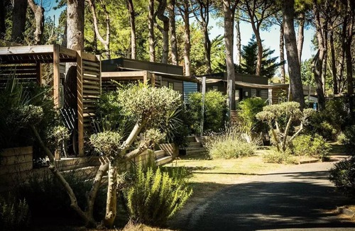 Canet-en-Roussillon House | Camping Ma Prairie* - Cottage Leisure comfort Grand Charm 4 rooms 6 people