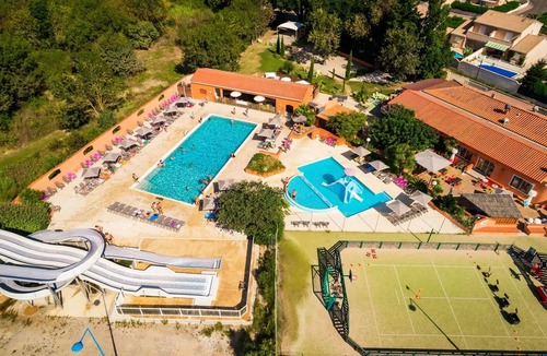 Canet-en-Roussillon House | Camping Ma Prairie* - Cottage Leisure comfort Grand Charm 4 rooms 6 people