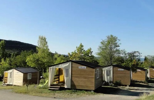 Lussas House | Camping maeva Escapades Ludo Parc * - 3-room canvas bungalow for 5 people (4 adults + 1 child under 9) without bathroom