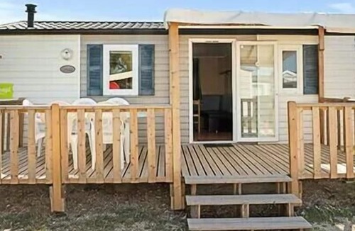 Millau House | Camping maeva Escapades Millau Plage **** - Cozy 3-room Mobile Home 5 adults + 1 child under 12