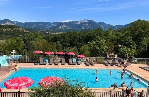 Recoubeau-Jansac House | Camping maeva Escapades Le Couriou * - Cozy 3 Room Chalet 5 People