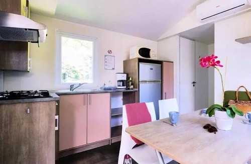 Recoubeau-Jansac House | Camping maeva Escapades Le Couriou * - Cozy Mobile Home 4 Rooms 6 People Air Conditioned