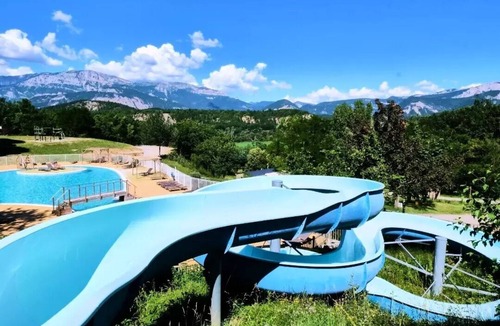 Recoubeau-Jansac House | Camping maeva Escapades Le Couriou * - Cozy Mobile Home 4 Rooms 6 People Air Conditioned