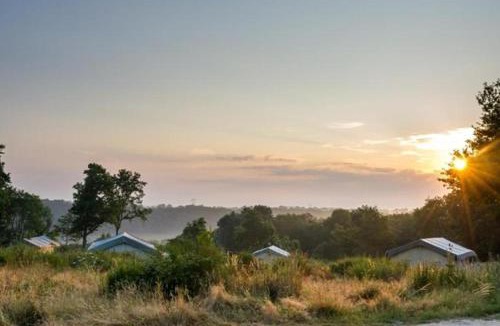 Lignac House | Camping Parc de la Brenne - Kampeerbungalow