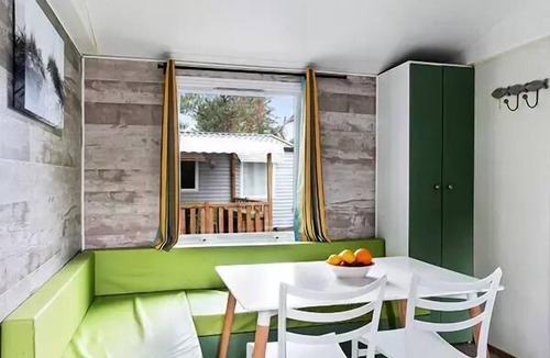 Nages House | Camping Rieumontagné* - Classic 4-room mobile home for 6 people