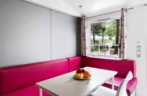 Nages House | Camping Rieumontagné* - Classic 4-room mobile home for 6 people
