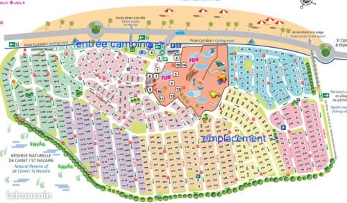 Canet-Plage Resort | Camping Siblu Mar Estang