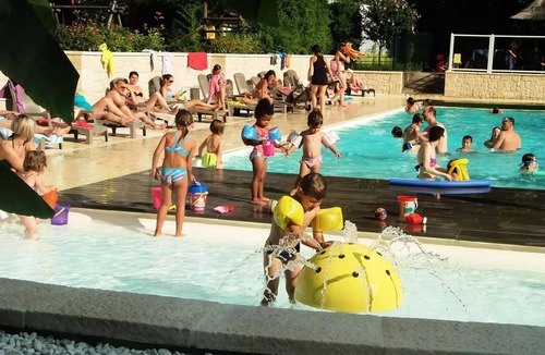 Saint-Jean-du-Gard Ski Chalet | CAMPING SOURCES * - Chalet CONFORT LUXE with terrace and air conditioning 5 persons