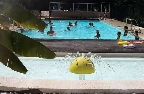 Saint-Jean-du-Gard Villa | CAMPING SOURCES * - Cevennes with small garden 9 people