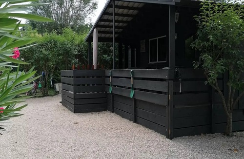 Paluds de Noves Ski Chalet | Camping Verbela Village * - 3-room chalet for 3 people Air-conditioned