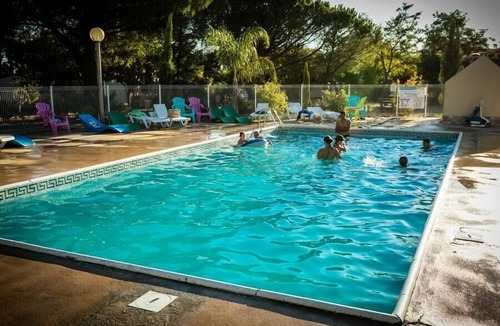 Vauvert House | Campsite Flower Le Mas de Mourgues* - Mobile Home Hibiscus Premium 3 Rooms 4 People Air Conditioning
