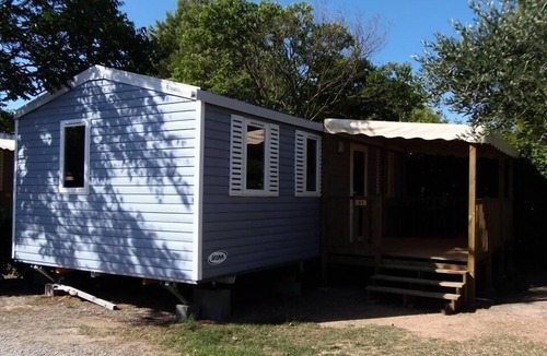 Gallargues-le-Montueux House | Campsite Les Amandiers * - Mobile Home 4 Rooms 6 People